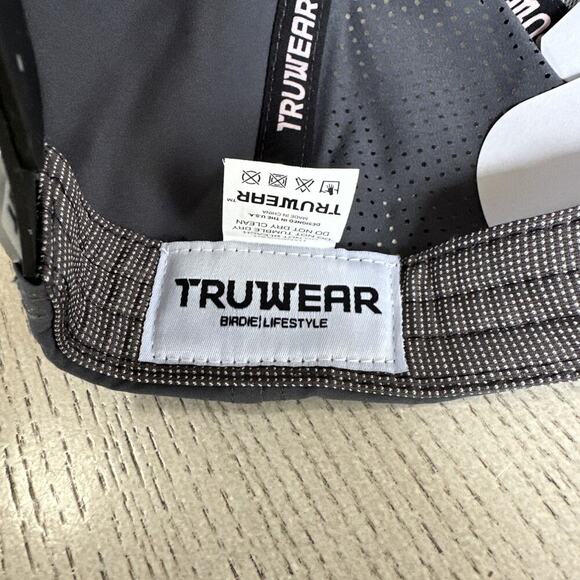 Truwear‎ Birdie 2.0 Charcoal Snapback Hat One Size NWT Golf Cap Adjustable - Picture 3 of 6